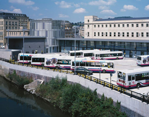 Wilkinson Eyre Bath Bus Station